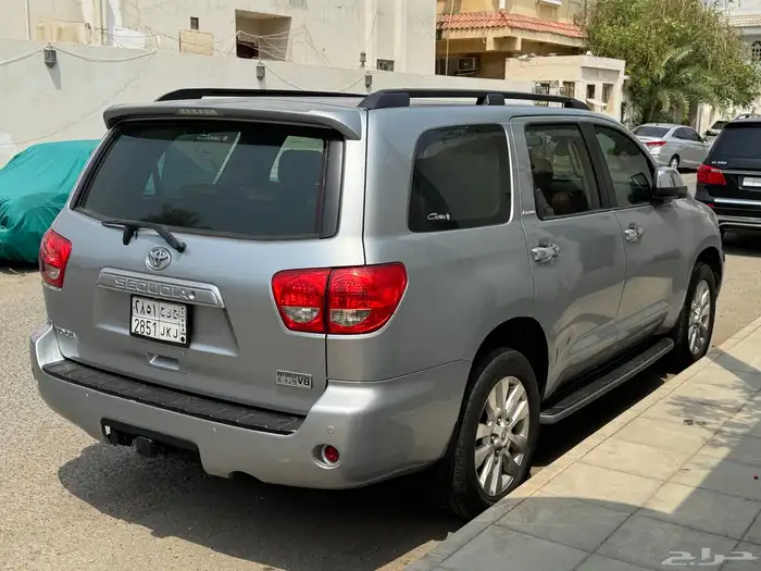 Toyota Sequoia 2009 Platinum Top Model Full option 4
