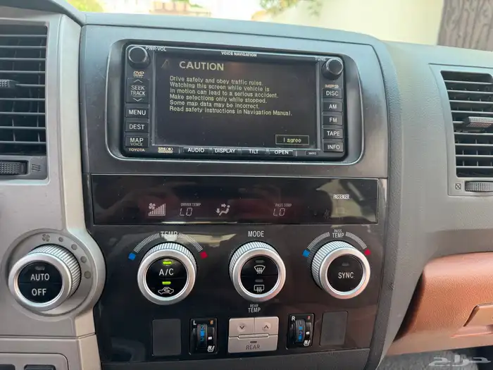 Toyota Sequoia 2009 Platinum Top Model Full option 16