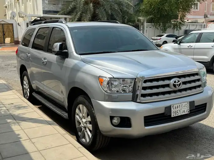 Toyota Sequoia 2009 Platinum Top Model Full option 2