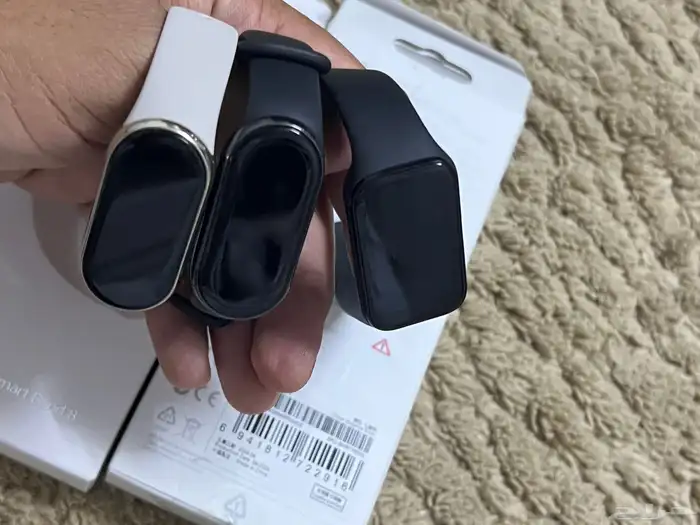 2 ساعات شاومي ب 125 ريال مستعمل 1