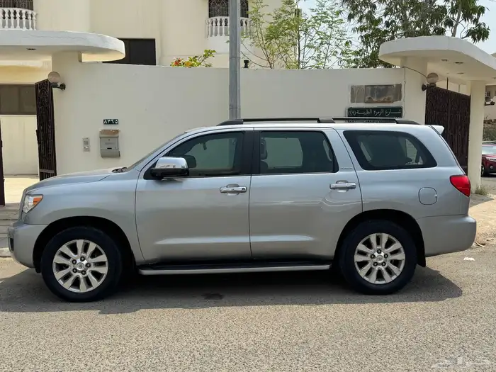 Toyota Sequoia 2009 Platinum Top Model Full option 7