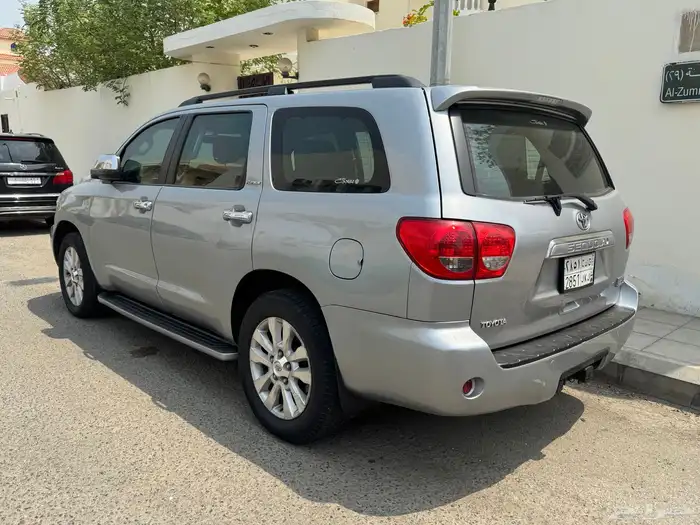 Toyota Sequoia 2009 Platinum Top Model Full option 6