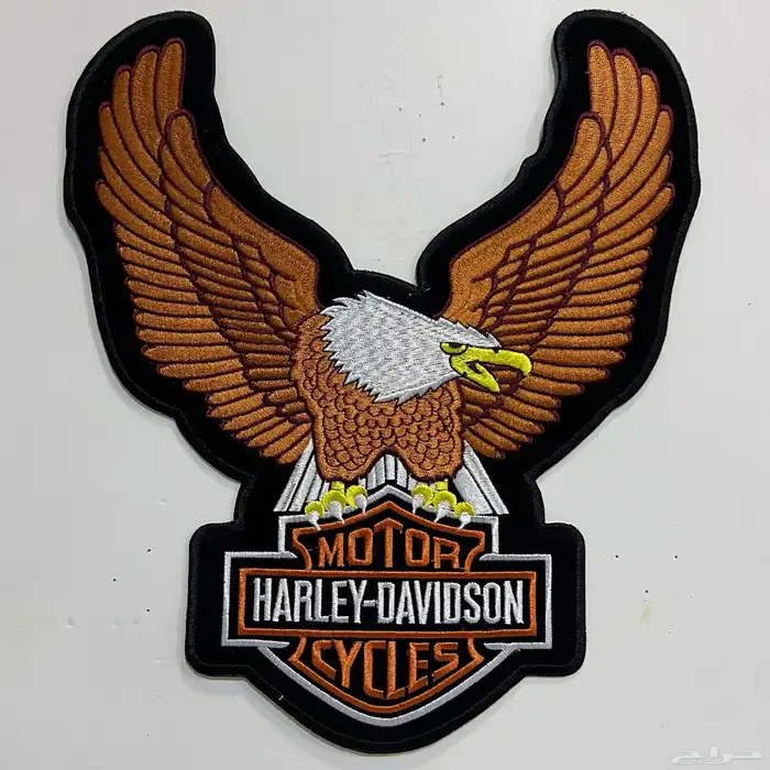 متوفر باتشات فست شعار هارلي ديفيدسون 3