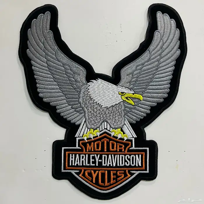 متوفر باتشات فست شعار هارلي ديفيدسون 4