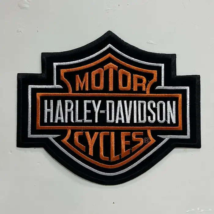 متوفر باتشات فست شعار هارلي ديفيدسون 1