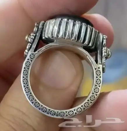 خواتم فضة للمتميزين بأحجار كريمة 70