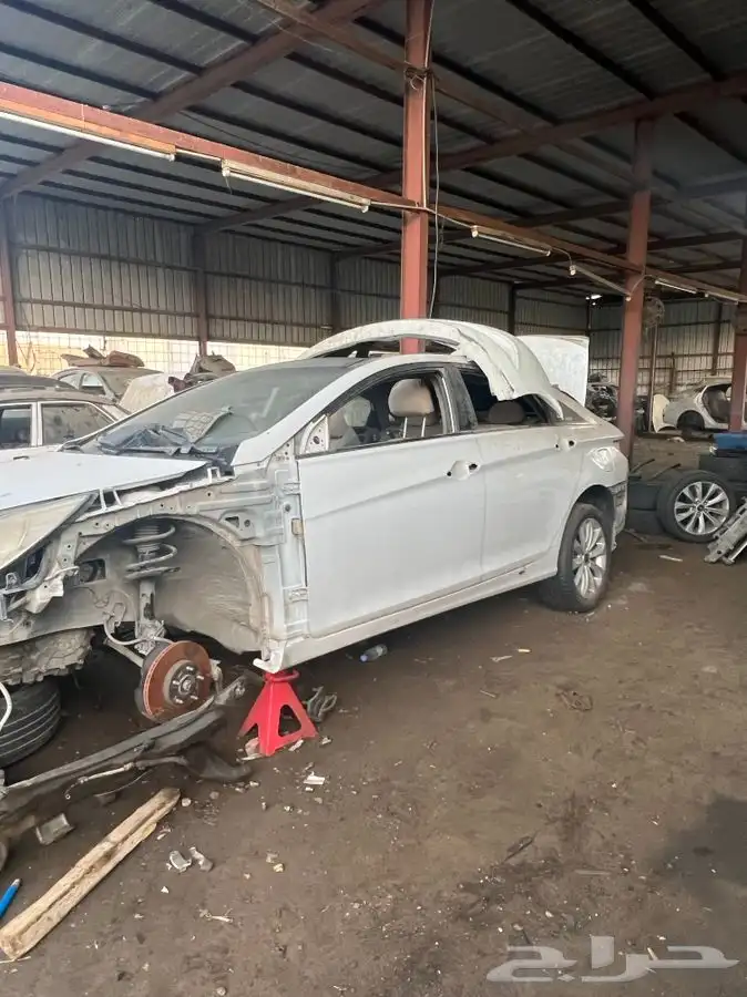 سوناتا 2013 تشليح قطع غيار 0