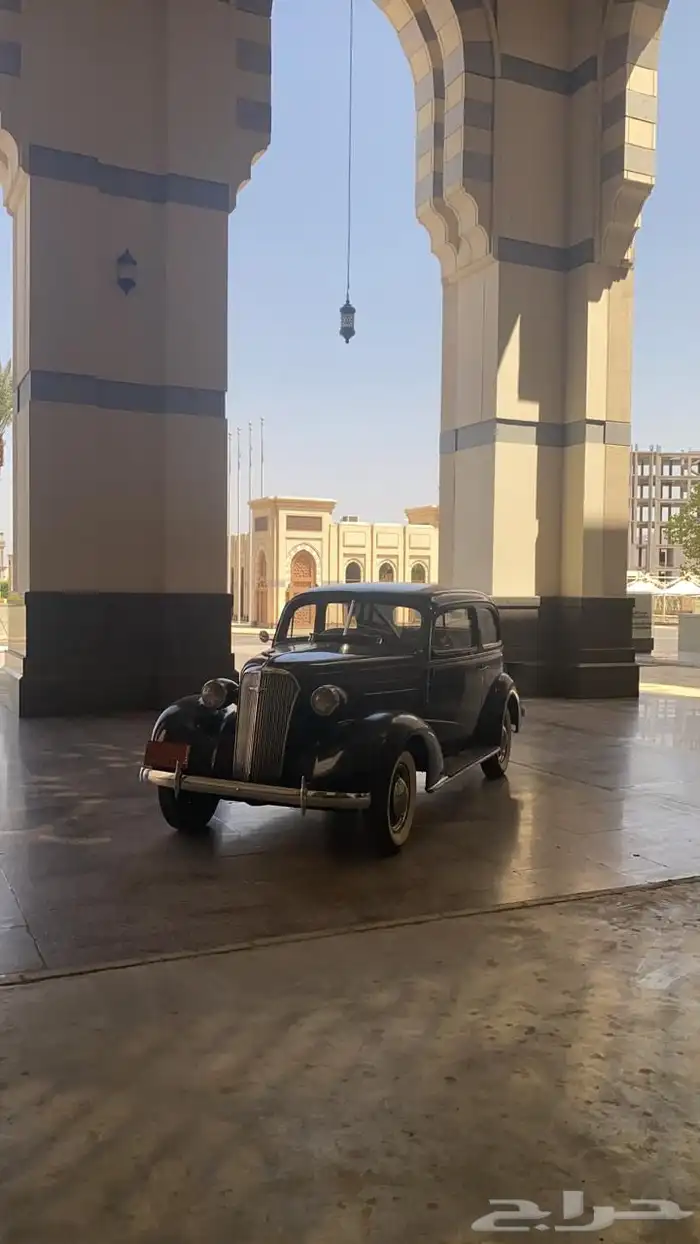 سياره كلاسيك شيفروليه 1937 للإيجار نادره 4