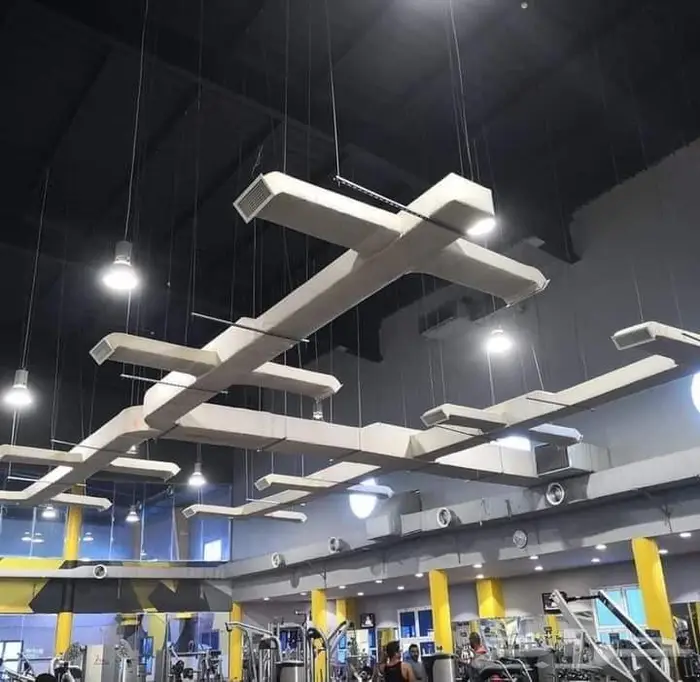 شركة تكييف مركزي وأعمال دكت 7