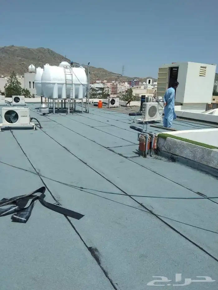 عازل حراري ومائي اسعار مرضية وسرعة في الانجاز 3