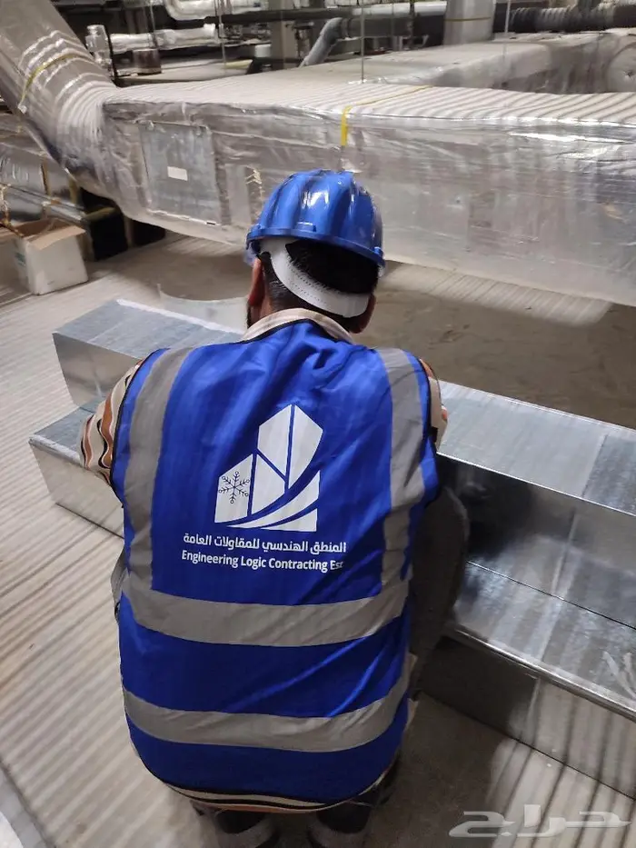 شركة تكييف مركزي وأعمال دكت 8