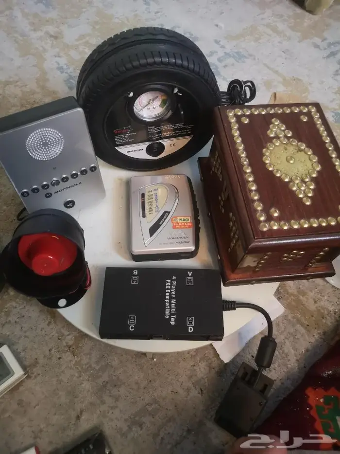 منفاخ كفرات وصندوق ومايك وجهاز ميكرفون انذار 0