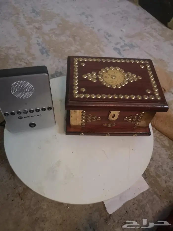 منفاخ كفرات وصندوق ومايك وجهاز ميكرفون انذار 4