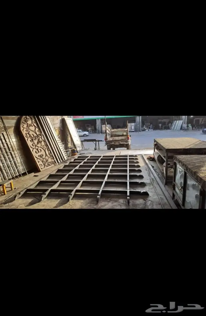 ورشة طارق باوزير للحداده والامنيوم و الكلدنق 40