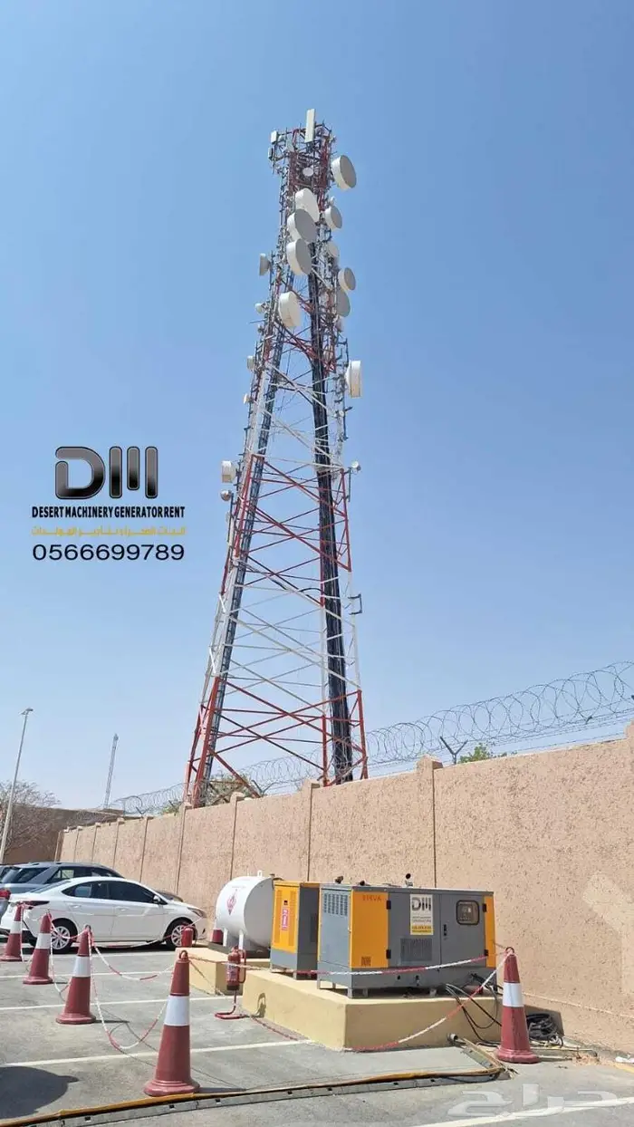 مولدات كهرباء للايجار 4