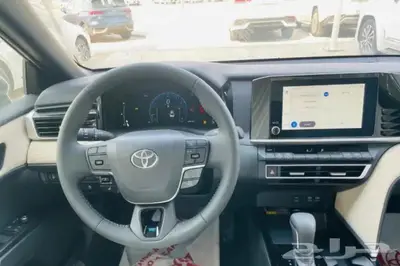 كامري LE 2.5 بنزين وهايبرد موديل 2025 عروض الأقساط 1