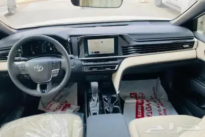 كامري LE 2.5 بنزين وهايبرد موديل 2025 عروض الأقساط 0