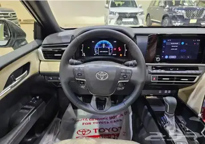كامري LE 2.5 بنزين وهايبرد موديل 2025 عروض الأقساط 6