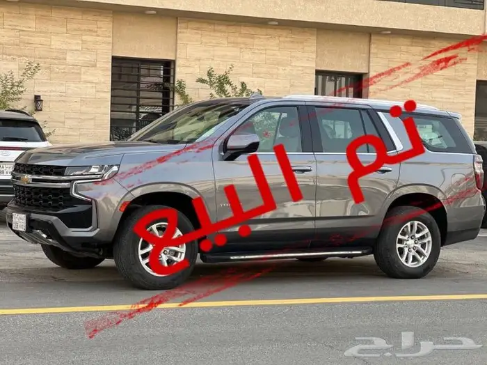 تاهو 2021 ماشي 64الف فقط دبل (تم البيع) 0