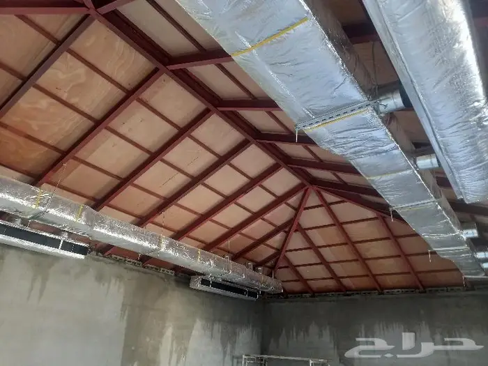 شركة تكييف مركزي وأعمال دكت 12