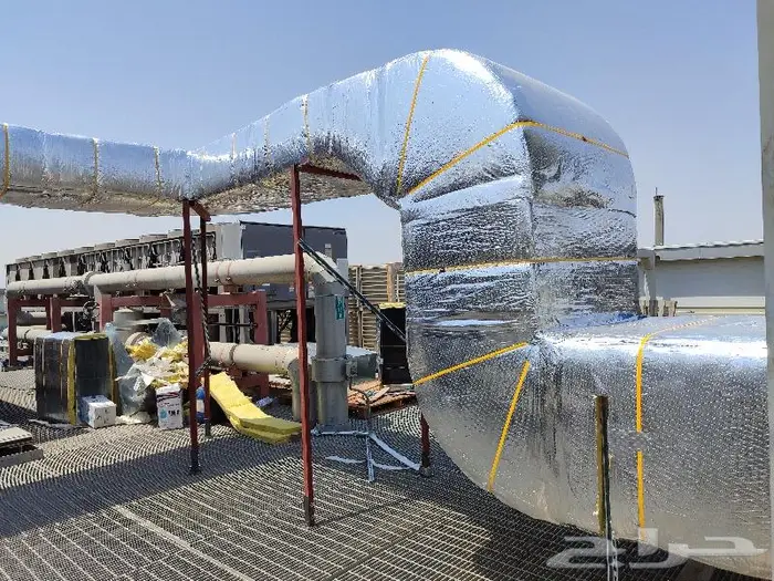 شركة تكييف مركزي وأعمال دكت 10