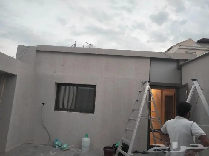 معلم جبسيم بود وديكورات وسيمنت بورد 35