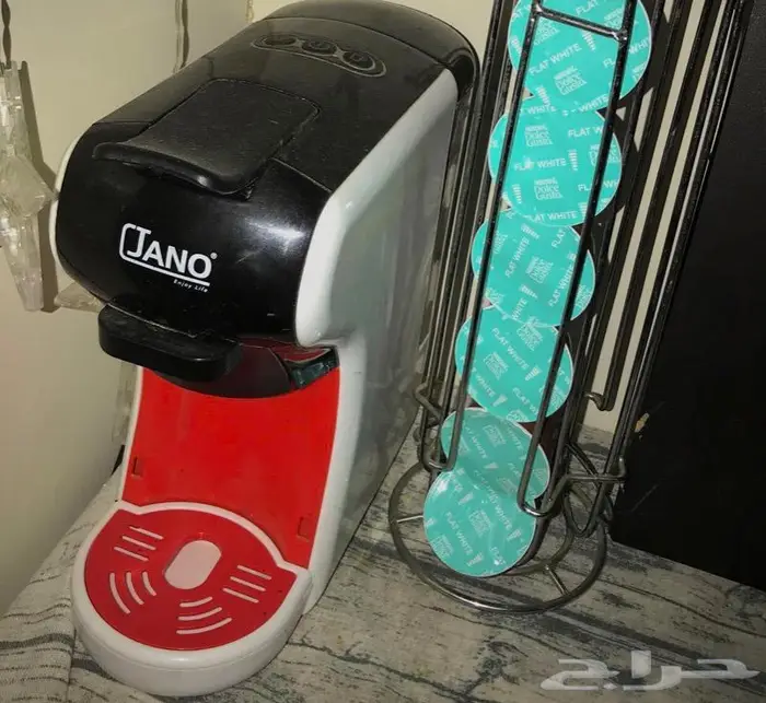 وآلة قهوة جديده استخدام بسيط عليها تخفيض ب100 0