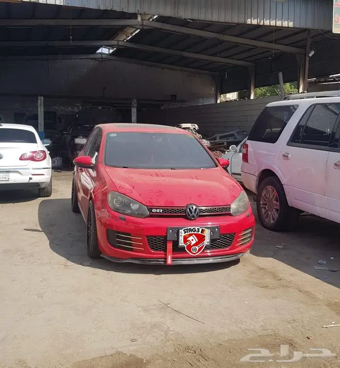 قطع قولف تشليح GTI MK6 0