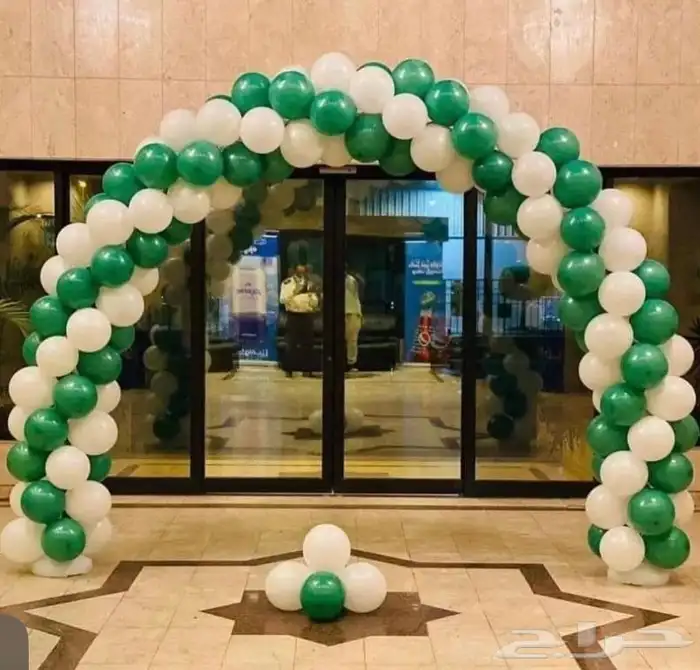 بالونات اليوم الوطني وسعر مميز 0