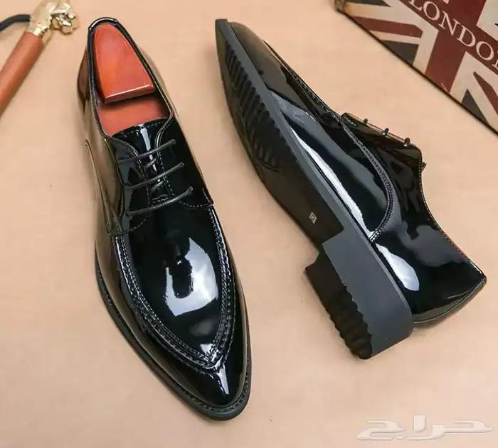 مجموعه احذيه رسميه وكاجول جديدة ايطاليه 36