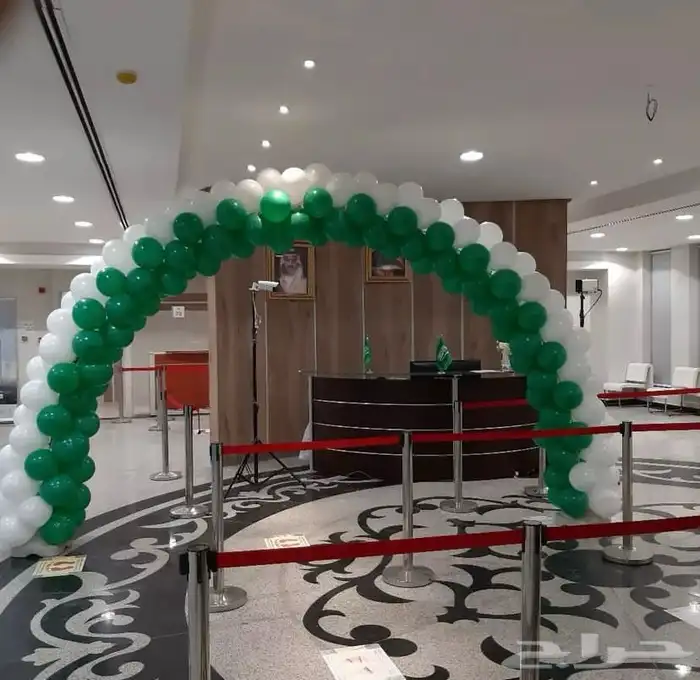 بالونات اليوم الوطني وسعر مميز 2