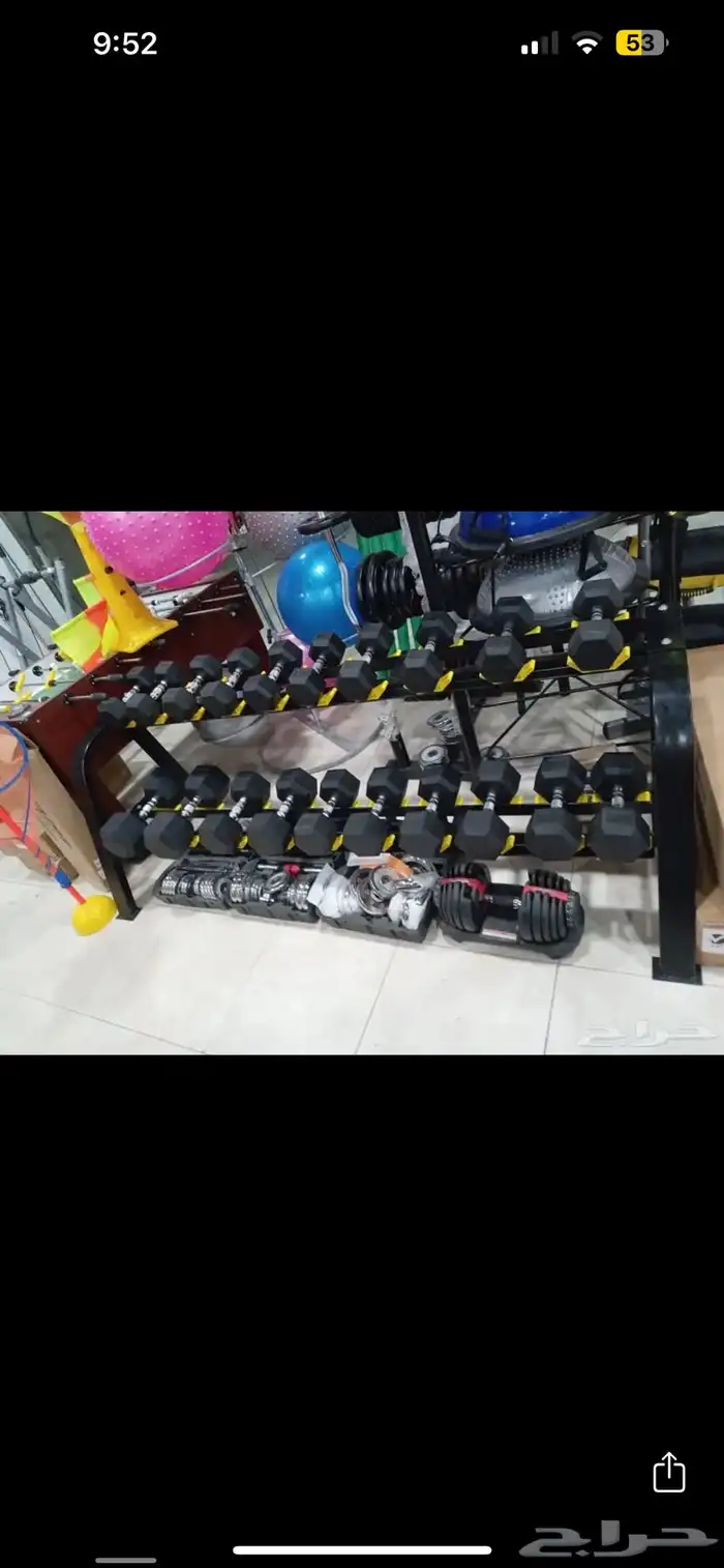 تجهيز اجهزة اندية رياضية جديدة ومستعمل 95