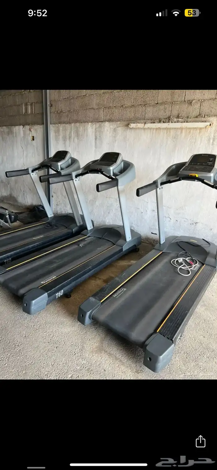 تجهيز اجهزة اندية رياضية جديدة ومستعمل 96