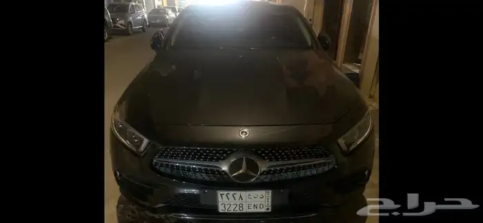 مرسيدس بنز 450 CLS مخزن موديل 2021 سعودي جفالي 0