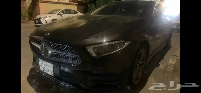 مرسيدس بنز 450 CLS مخزن موديل 2021 سعودي جفالي 3