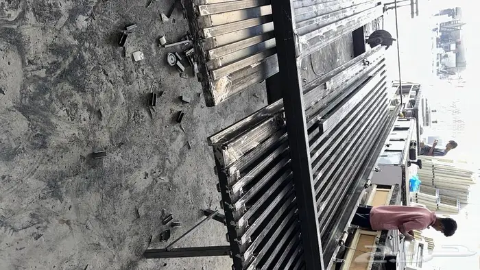 ورشة طارق باوزير للحداده والامنيوم و الكلدنق 4