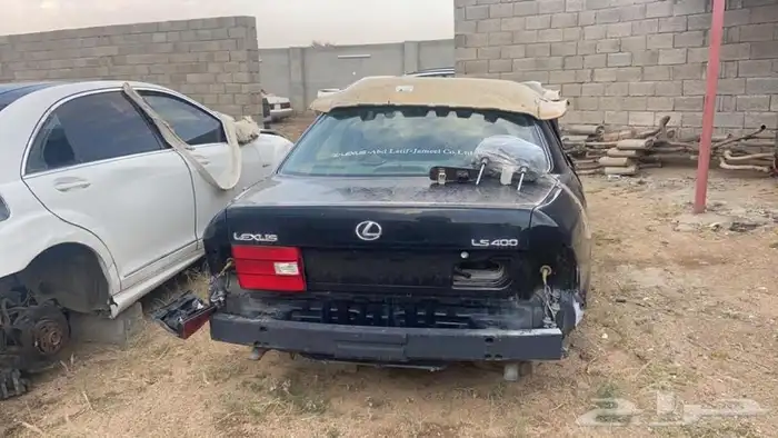 قطع غيار لكزس LS 400 اصلي 1993-2000 2