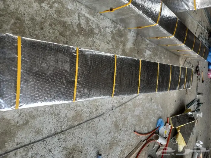 شركة تكييف مركزي وأعمال دكت 13