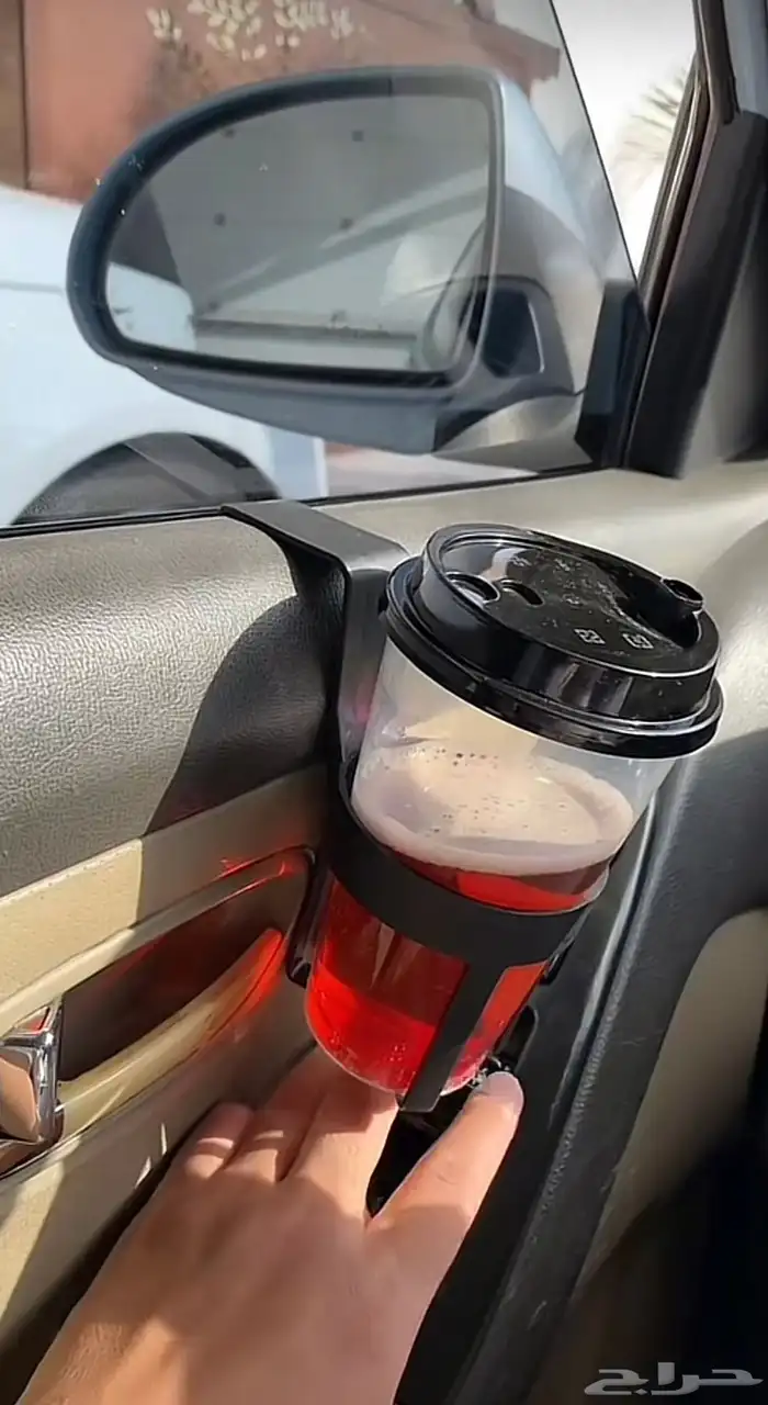 حامل اكواب للسياره 0