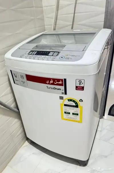 غسالة اتوماتيك وزن 8 كيلو أستعمال 4 شهور 0