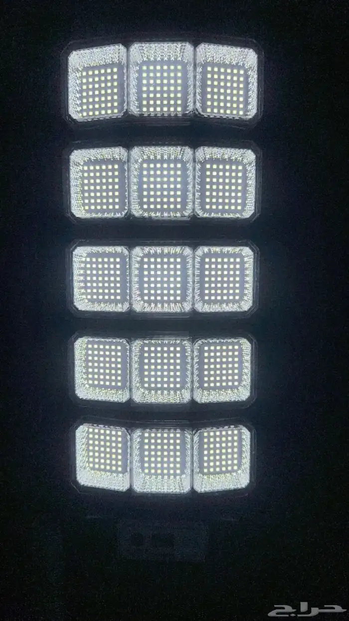 كشافات الطاقة الشمسية (1800 واط) 0