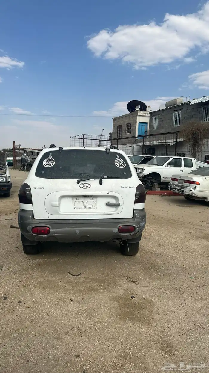 قطع غيار توسان 2000 تشليح 1