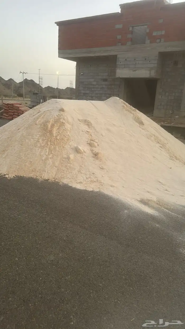 رمل احمر الفريش مغسول 10