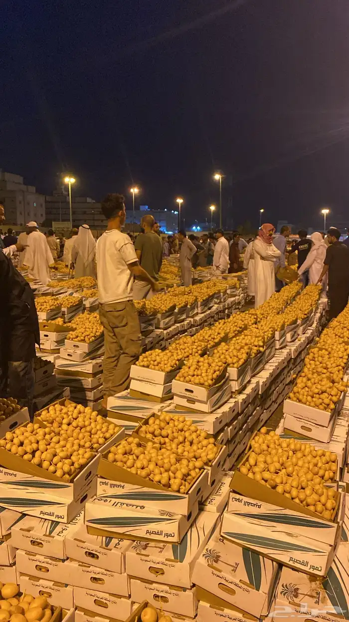 تسويق وتجارة الخضار والفواكه والتمور بأنواعها 1
