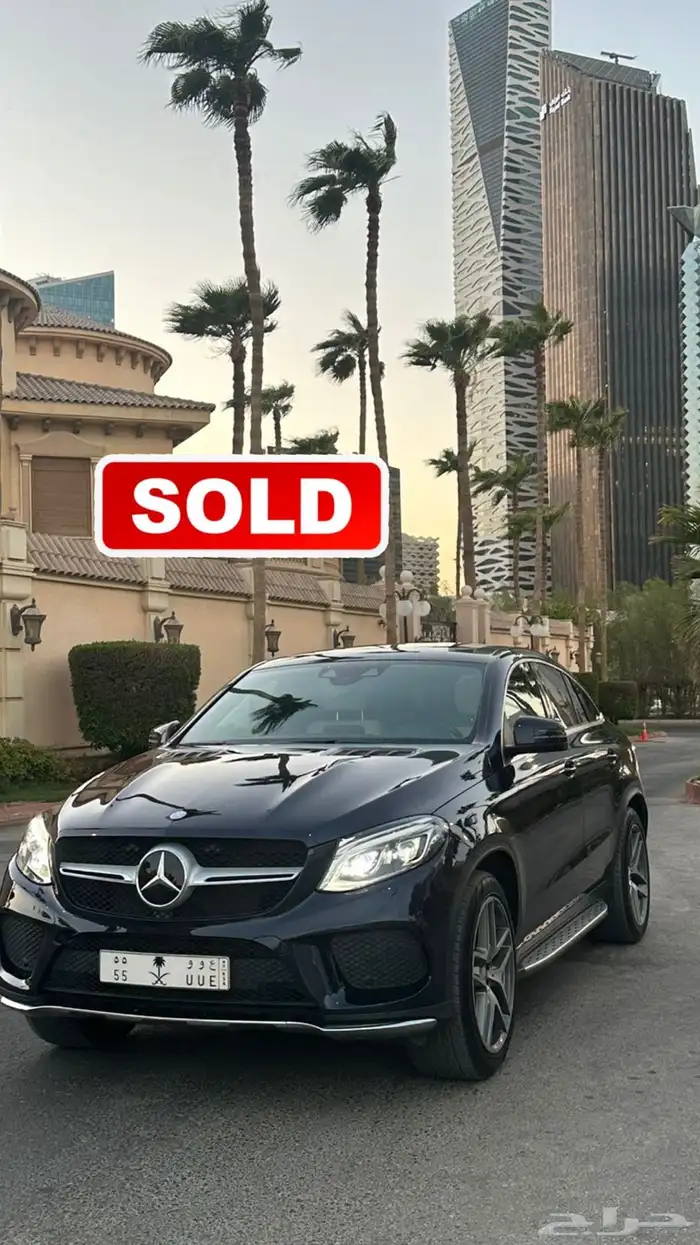 2016 مرسيدس GLE 400 Coupe AMG نظيف جدا (تم البيع) 0