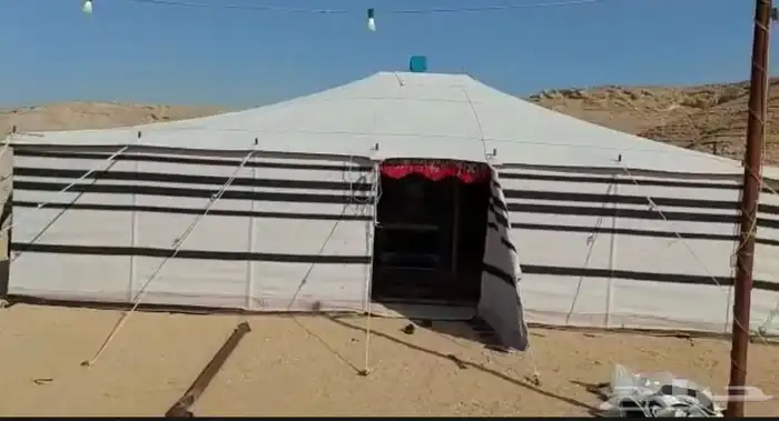 بيوت شعر شكل خيمة يتوفر جميع الاشكال والمقاسات 1