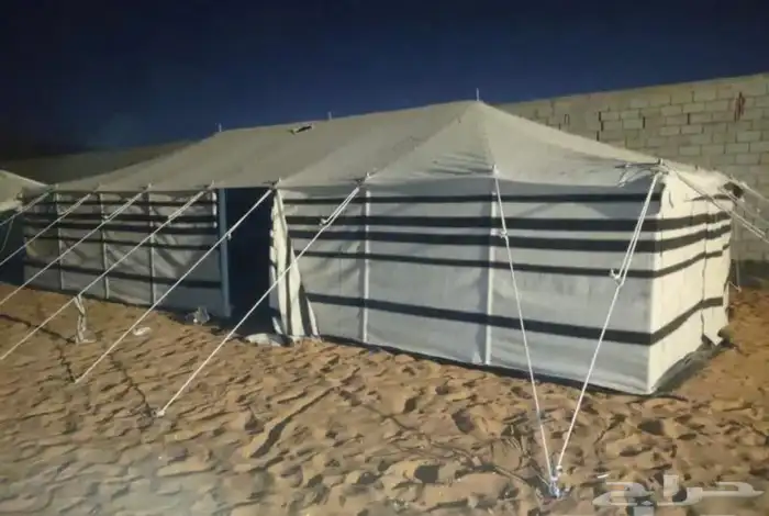 بيوت شعر شكل خيمة يتوفر جميع الاشكال والمقاسات 4