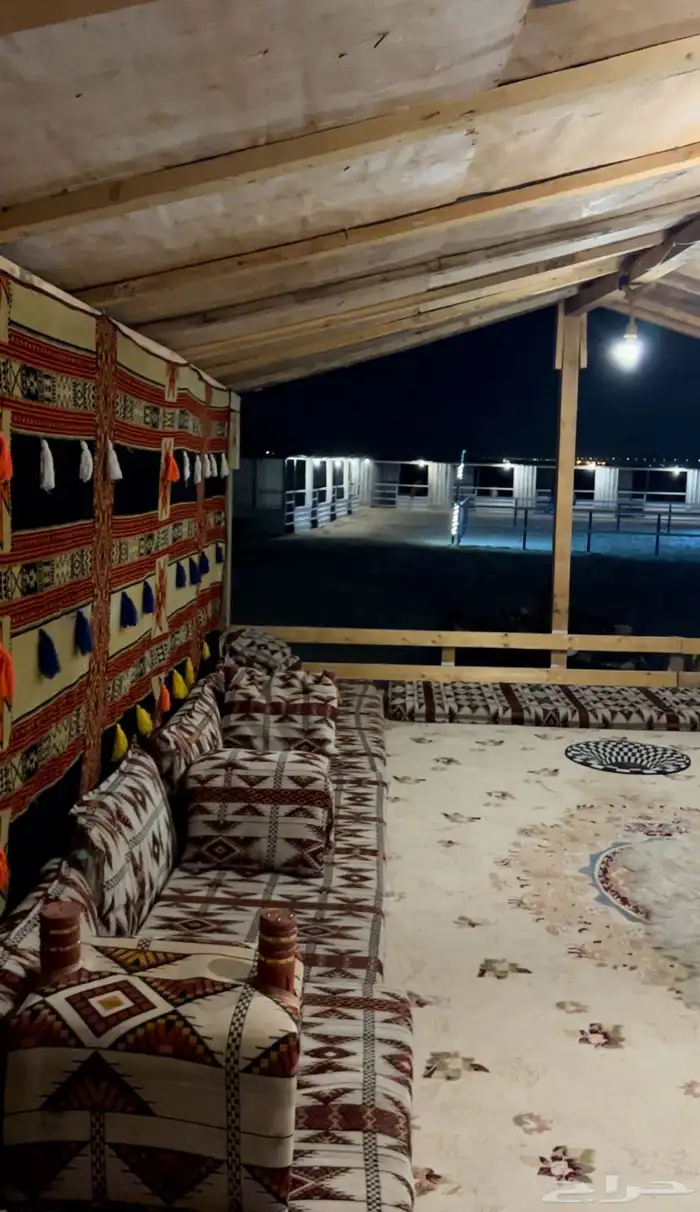 ايواء خيل وتدريب وعسافه ورحلات على طريق الرياض الدمام 1