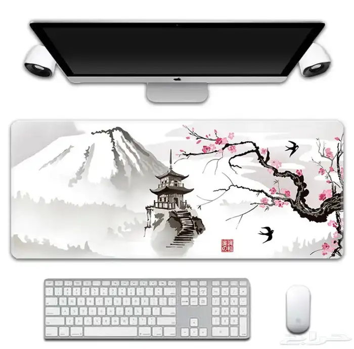ماوس باد بي سي Mouse pad for PC 1