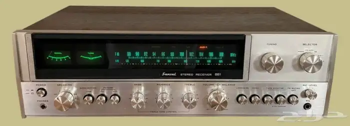 مطلوب Sansui 881 0